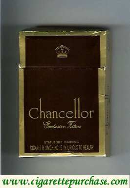 Chancellor Exclusive Filters cigarettes